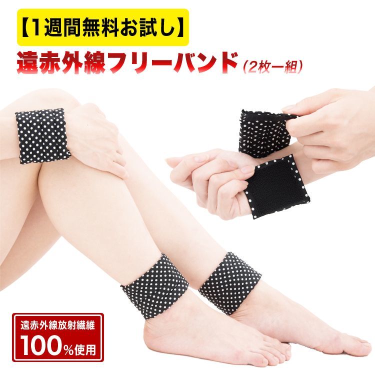 むくみ・こむら返りに無料お試しのイメージ